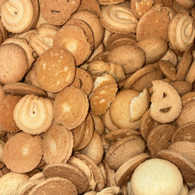 Assorted Butter Cookies - 19 lbs
