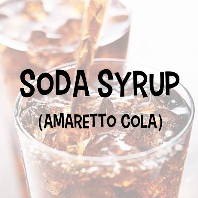 Soda Syrup (amaretto cola) - 5 gal